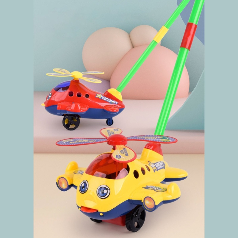 Đồ Chơi Tập Đẩy Bằng Nhựa Dành Cho Bé