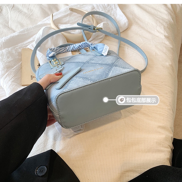 Túi Xách Đeo Vai / Đeo Chéo Chất Denim Phong Cách Hàn Quốc Thời Trang Mới 2023