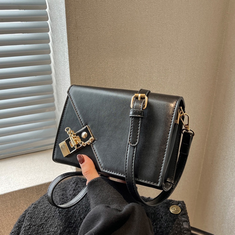 Túi Đeo Chéo Hình Vuông Nhỏ Nhắn Chất Lượng Cao Thời Trang Cho Nữ