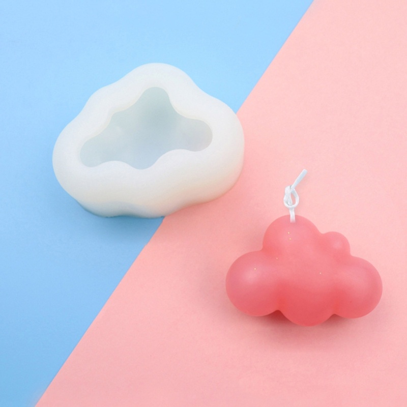Khuôn Silicone Làm Bánh Tạo Hình Đám Mây 3D Độc Đáo Tiện Dụng