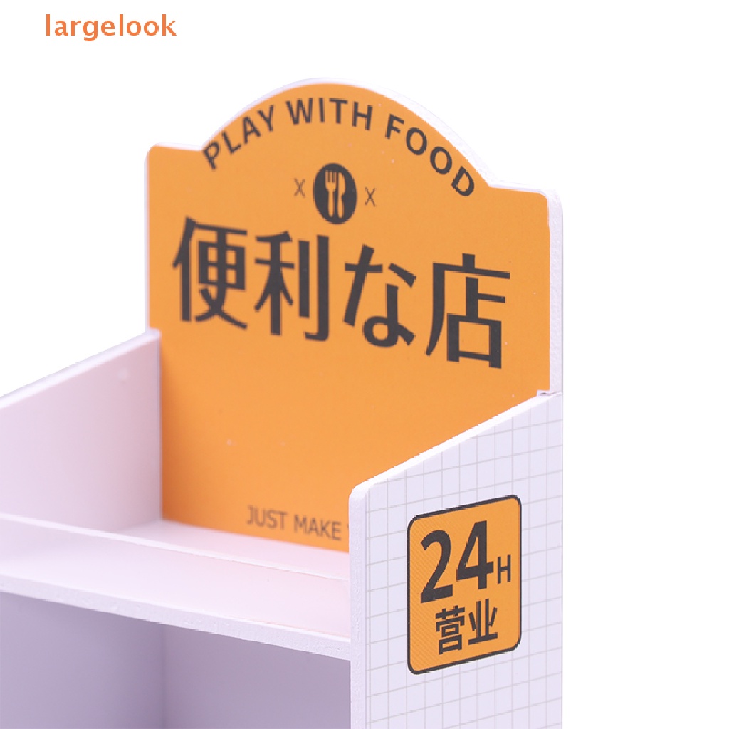 Mô Hình Tủ Trưng Bày Bánh Kem Tỉ Lệ 1: 12 Trang Trí Nhà Búp Bê