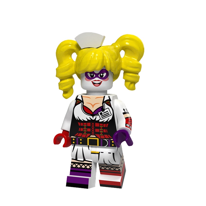 Đồ Chơi Lắp Ráp Mô Hình Siêu Anh Hùng Mini Cho Bé Gái