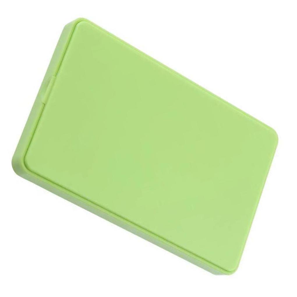 Hộp Đựng Ổ Cứng Ngoài USB 2 0 SATA 2 5 &quot;HDD Hỗ Trợ 2TB