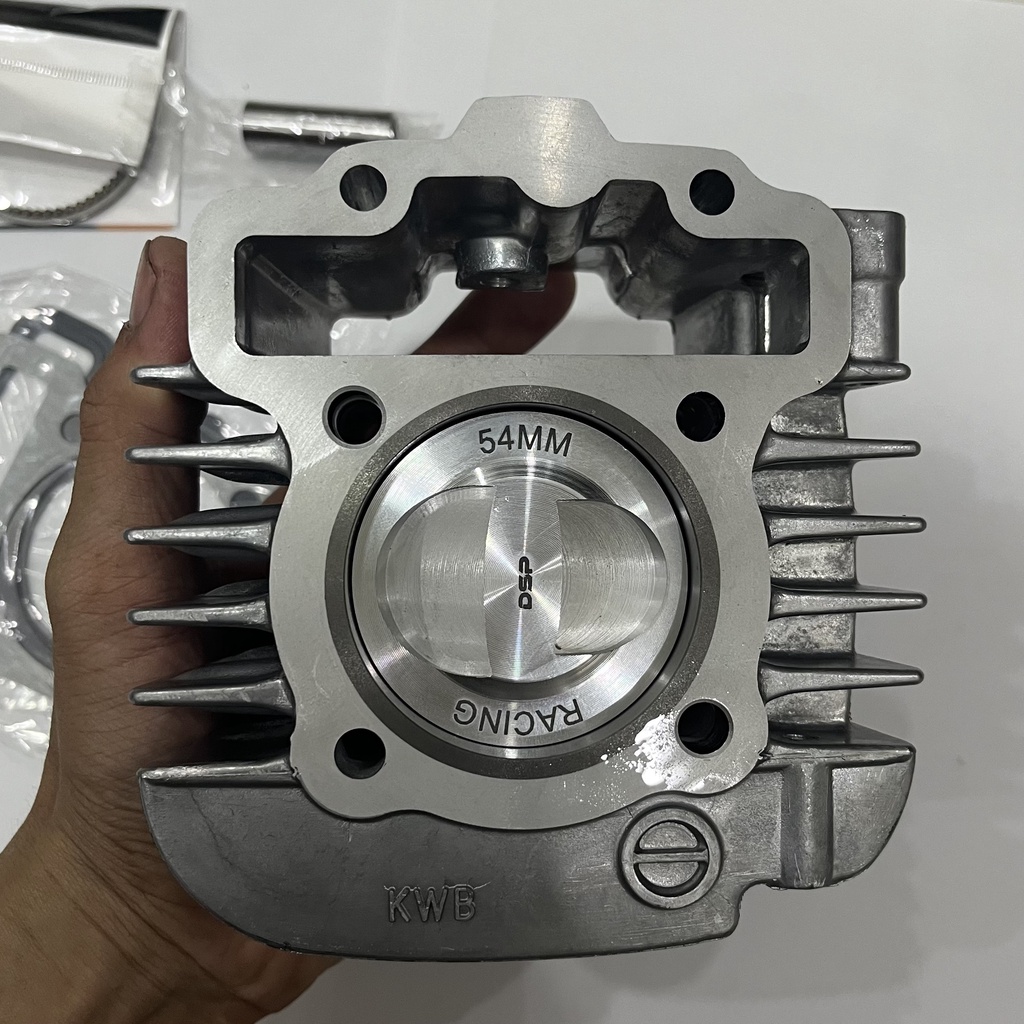 Lòng  54 56 cho Wave A110, S110 RSX FULL Lòng Piston Bạc Ắc Ron