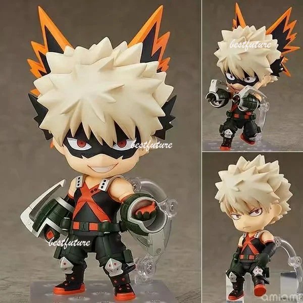 Nendoroid Mô Hình Nhân Vật Midoriya Izuku Todoroki Shoto Bakugou Katsuki Trong My Hero Academia
