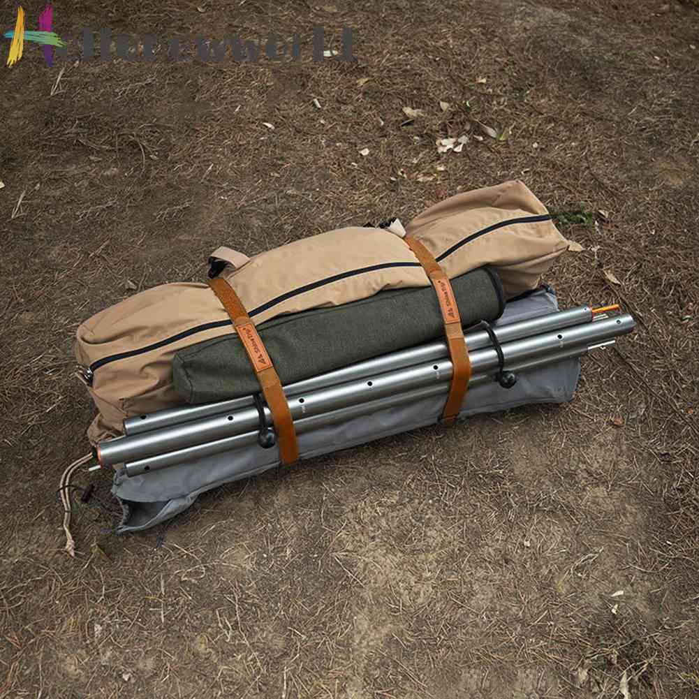 Set 2 Dây Đai Nylon Cố Định Hành Lý Khi Đi Cắm Trại