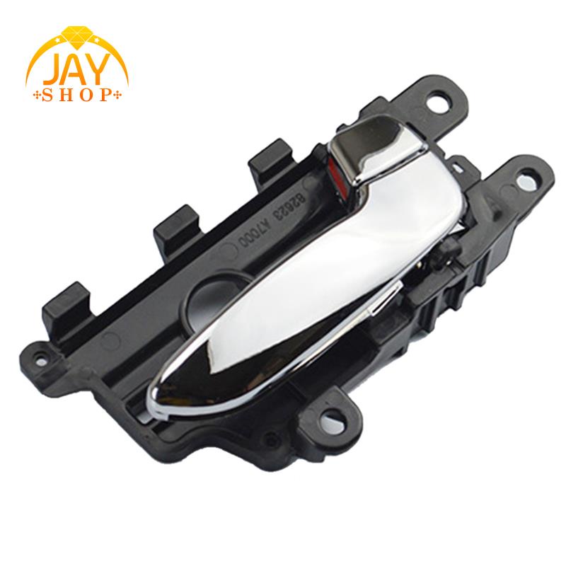 Tay Nắm Cửa Bên Phải Bằng Chrome Cho Kia K3 Forte Cerato 2011-2017