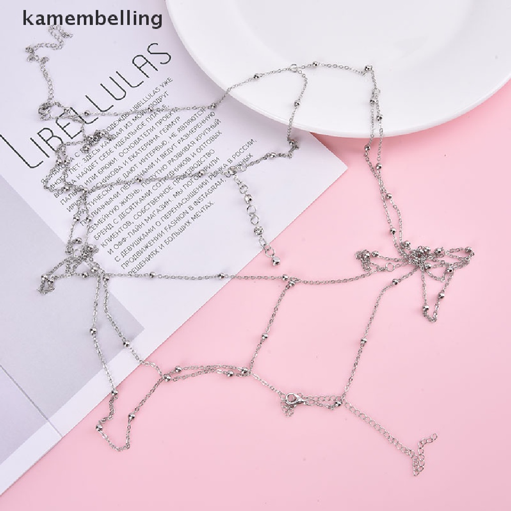 Dây Xích Đeo Cơ Thể Bằng Kim Loại Phong Cách Gợi Cảm Cho Nữ