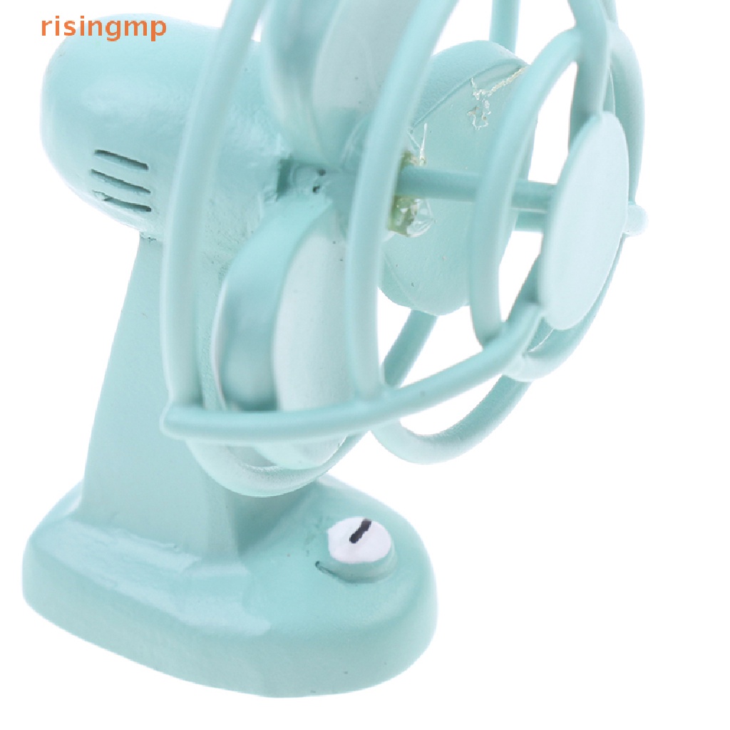 Mô Hình Quạt mini Để Bàn Trang Trí Nhà Búp Bê