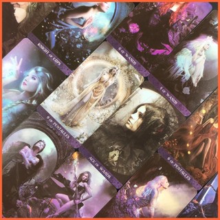 Bộ Bài Tarot De La Nuit Deck Oracle 78 Lá