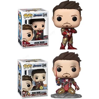 Funko pop mô hình nhân vật iron man 580 529 trong avengers 4