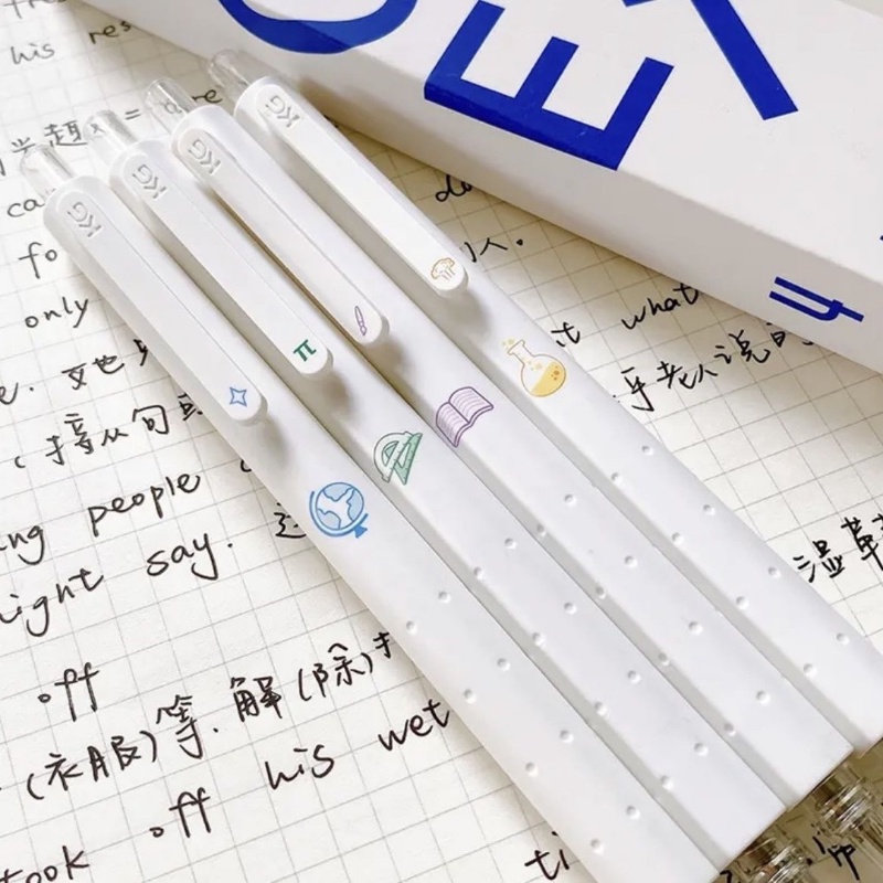 Bút Mực Gel Mực Đen Ngòi 0.5mm 2023 Chất Lượng Cao