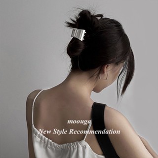 Kẹp Tóc Hình Cá Mập Bằng Kim Loại Thời Trang Mùa Hè Kích Thước Nhỏ