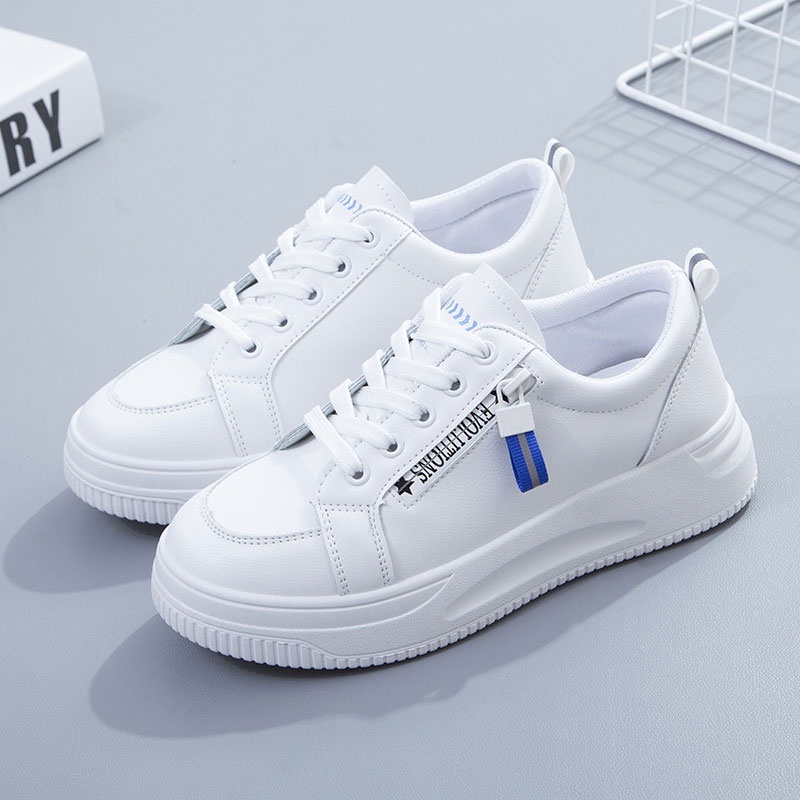 Giày Thể Thao Hàn Quốc Đế Dày Thời Trang Mới Cho Nữ