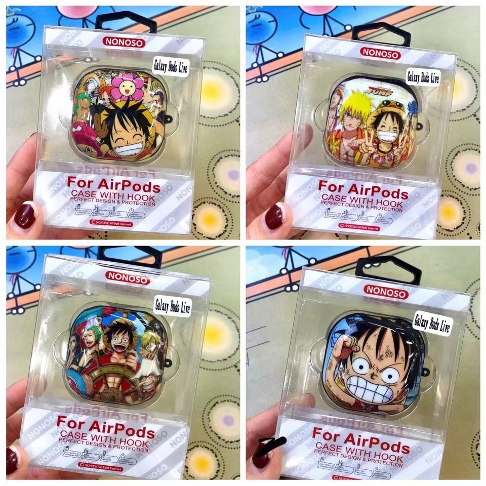 Vỏ Bảo Vệ Hộp Sạc Tai Nghe Samsung Galaxy Buds2 Pro  / Galaxy Buds 2 / Galaxy Buds Pro / Galaxy Buds Live Bằng TPU Chống Rơi