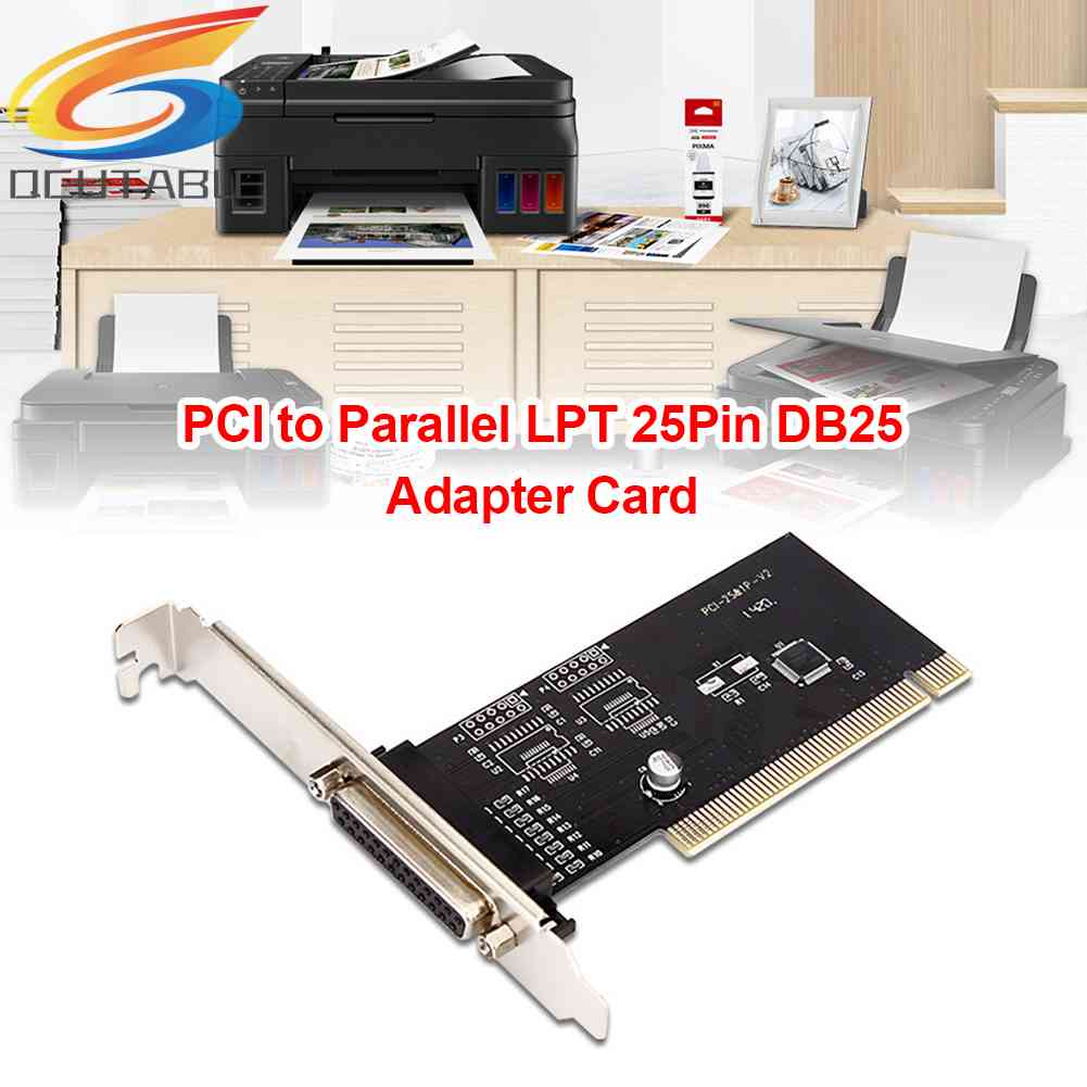 PCI to Parallel LPT 25Pin DB25 Printer Port Controller Card Pci Adapter