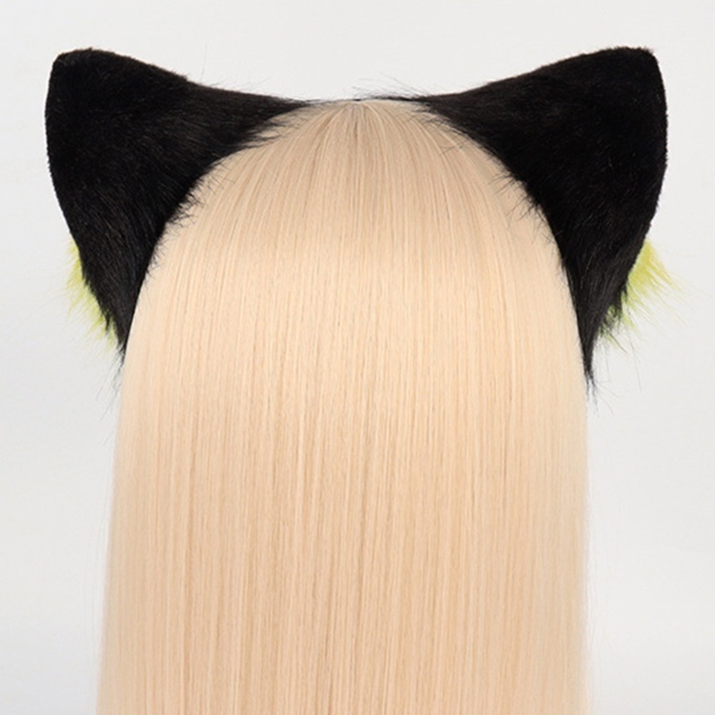 Băng Đô Tai Mèo Dễ Thương Dùng Hóa Trang Phát Sóng Trực Tiếp