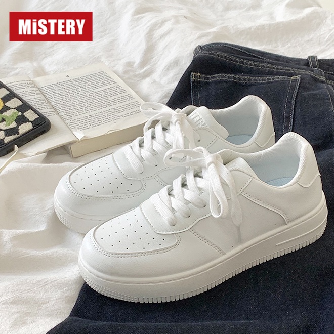 Mistery Giày Thể Thao Da Nữ MIS-704