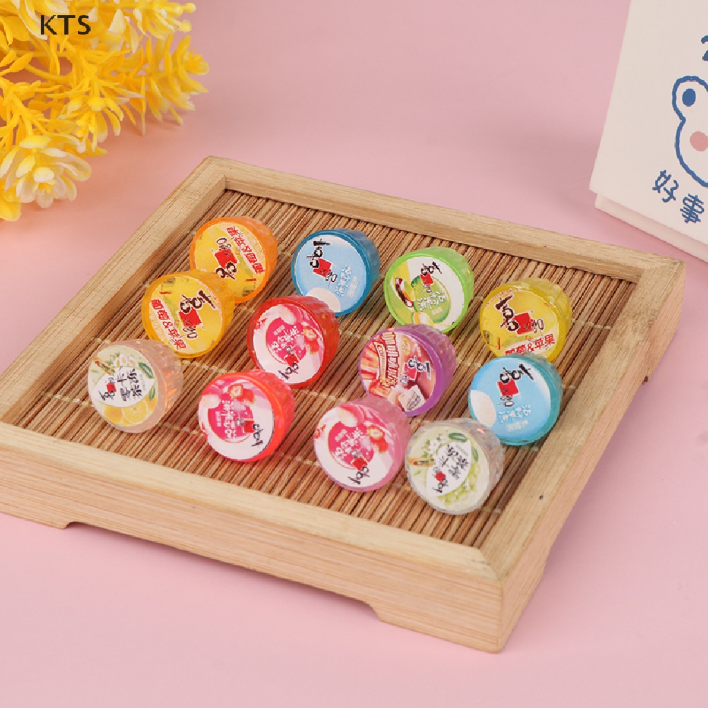 Set 5 Thức Ăn 1: 12 Trang Trí Nhà Búp Bê