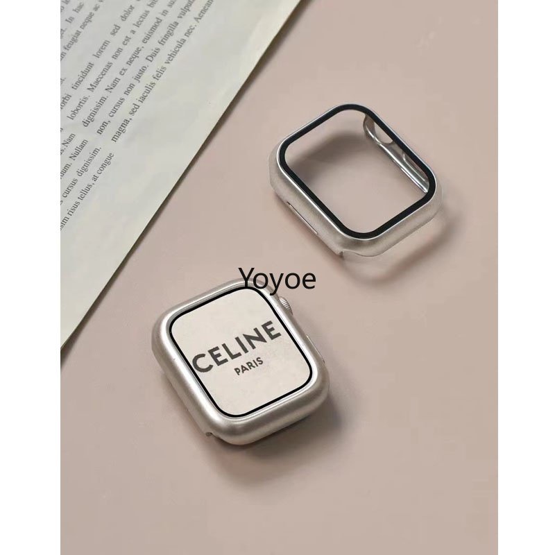 Bộ Kính Cường Lực + Ốp Bảo Vệ Màn Hình 24 Kiểu Cho iWatch 8 49MM 45MM 41MM 44mm 40mm 42mm 38mm 8 Ultra 7 6 5 4 3 se