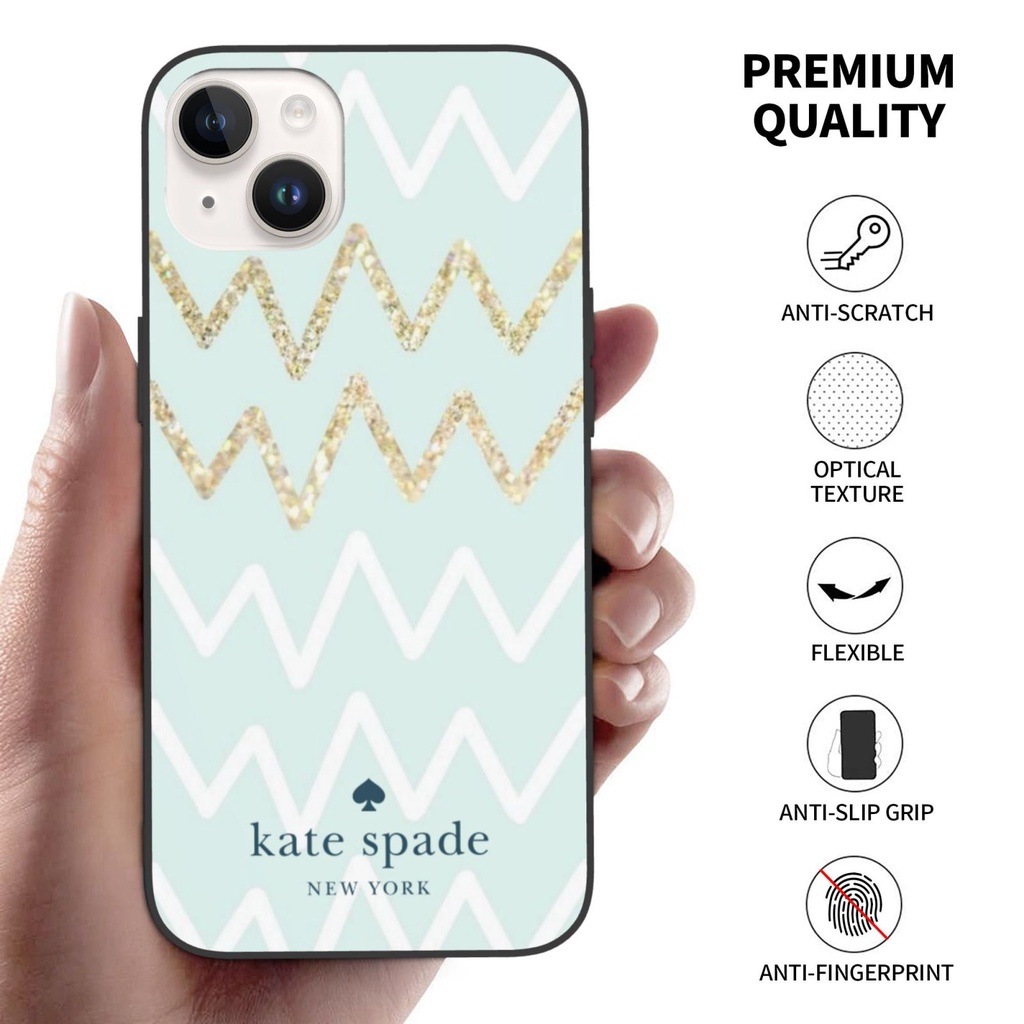 2023 Kate Spade Luxury High Quality Phone Case Cover for IPhone 14 13 12 11 Pro Plus