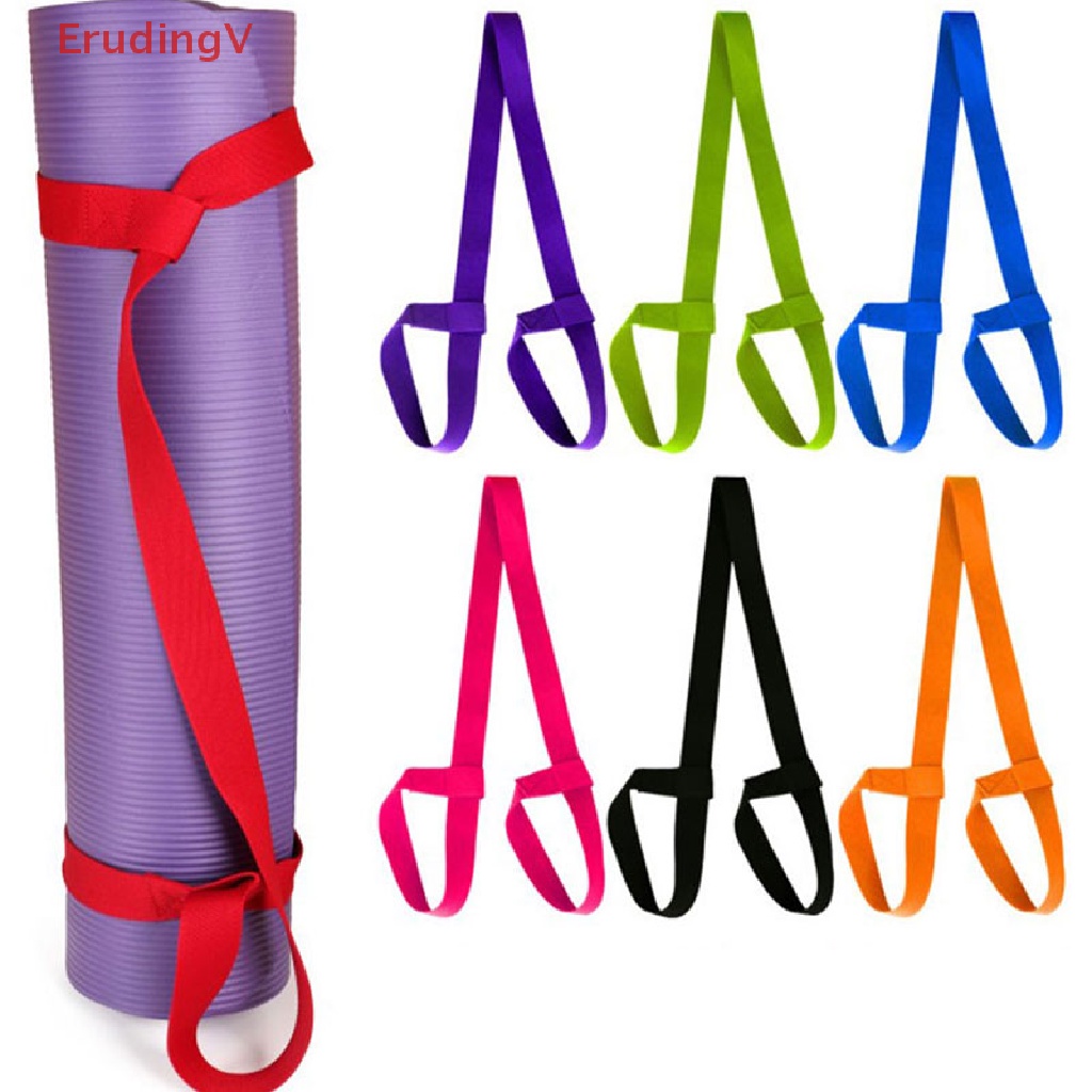 Dây Đeo Thảm Tập Yoga Tùy Chỉnh Kích Thước 150 * 8cm Tiện Dụng