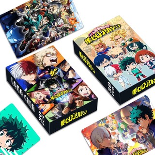 Lomo set ảnh My Hero Academia