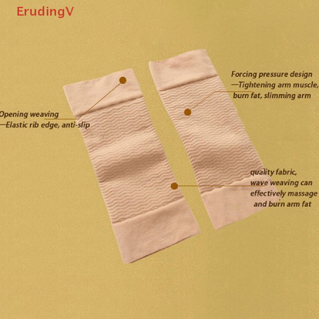 [ErudingV] Đai Quấn Định Hình Cánh Tay Giảm Cân Thoáng Khí Dài Tay [Mới]
