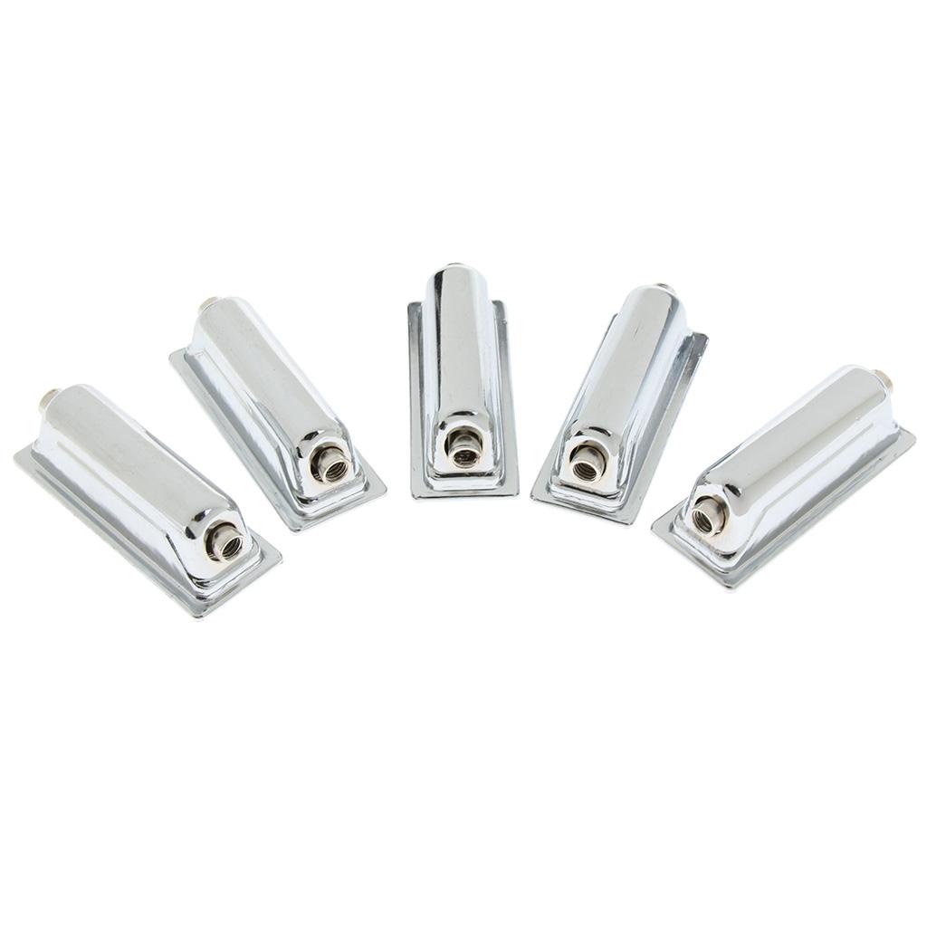 5 Pieces Iron Snare Drum Claw Hooks Percussion Instrument Parts DIY