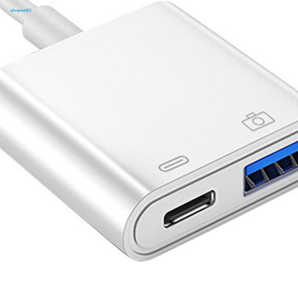 Đầu Chuyển Đổi OTG Type-C Sang USB Tiện Dụng Cho Văn Phòng