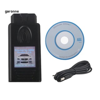 GAR Diagnostic Never Locking 1.4.0 Version Auto Scanner Tool for BMW E38 E39 E46
