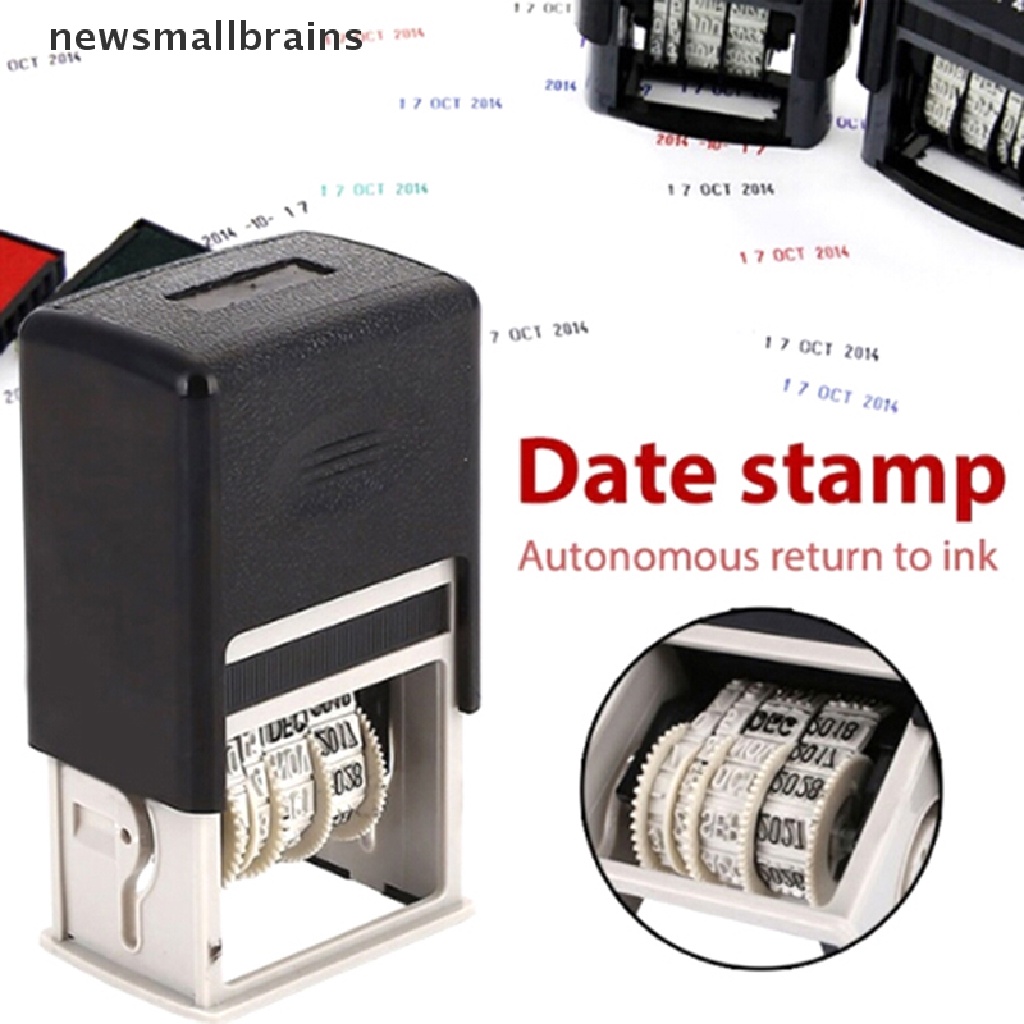 Con Dấu Ngày Tháng Năm 4mm