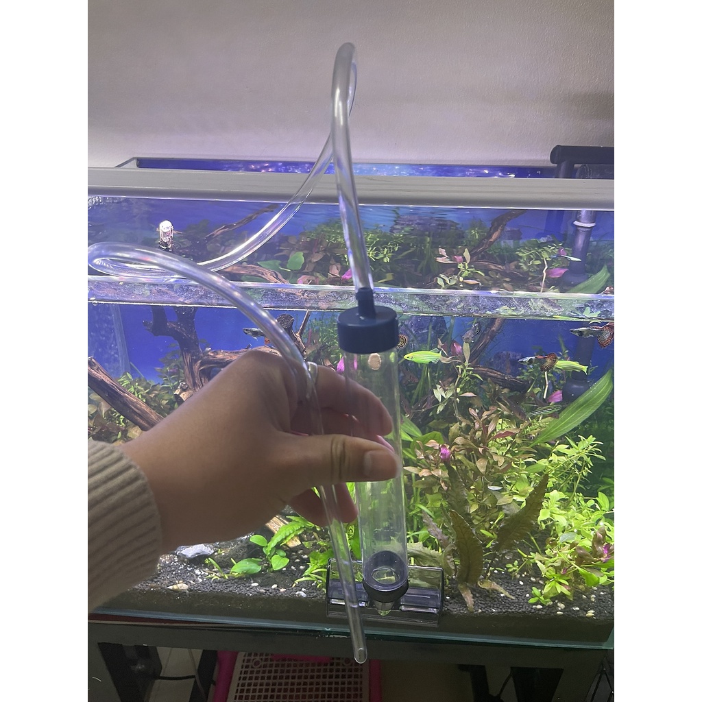 Dụng Cụ Vệ Sinh Hồ Cá AS-15B và AS-25B - Dụng Cụ Thay Nước, Hút Cặn Bẩn Bể Cá