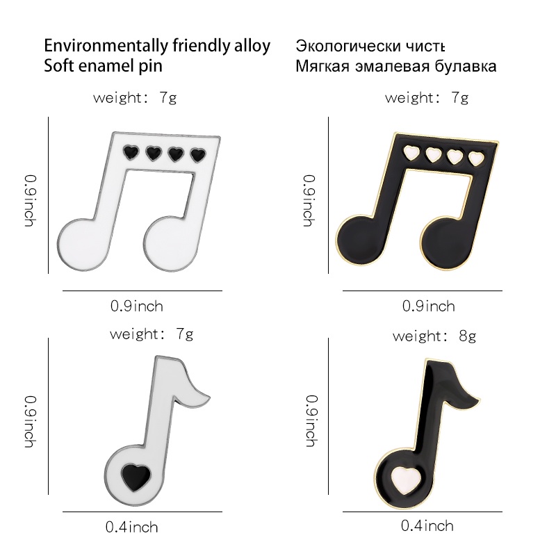 Ghim Cài Áo Tráng Men Hình Đàn Ghi Ta / Đàn Ghi Ta 50 Kiểu Sáng Tạo Thích Hợp Làm Quà Tặng Cho Bạn Bè