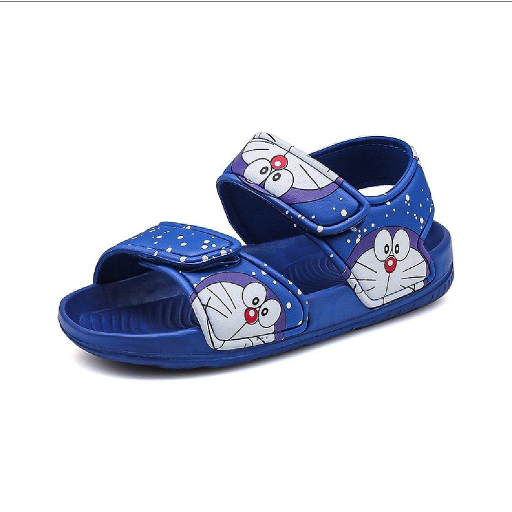 SANDAL CHO BÉ TRAI SIÊU NHẸ QUAI DÁN HÌNH DOREMON
