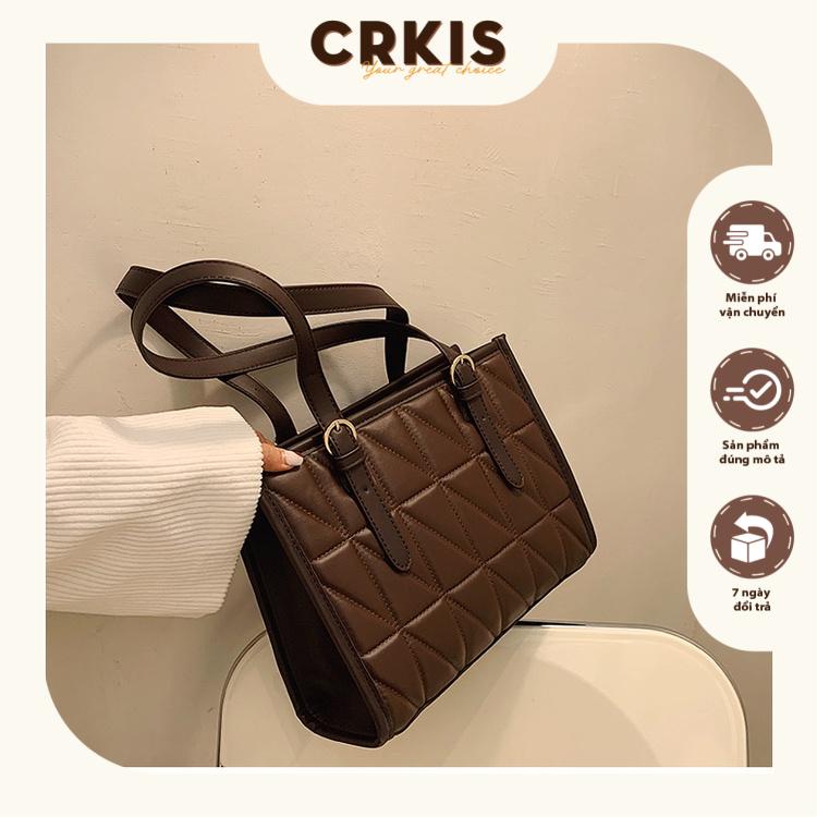 Túi xách dung tích lớn đi lại phù hợp với phong cách phương Tây 28*22*11 A19