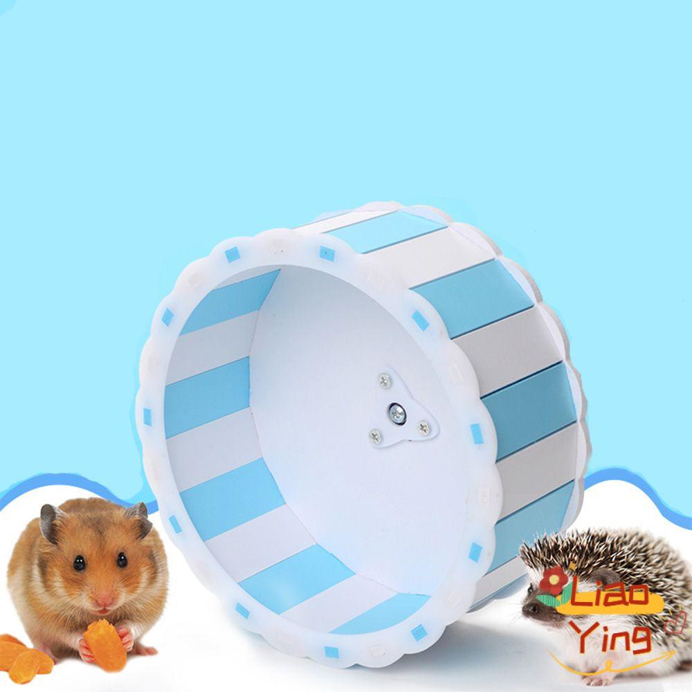 Phụ Kiện Bánh Xe Cho Chuột Hamster Nhỏ Nhắn Xinh Xắn|Vỏ Đựng Hộp Sạc Tai Nghe Bằng Acrylic Hình Gấu Dễ Thương