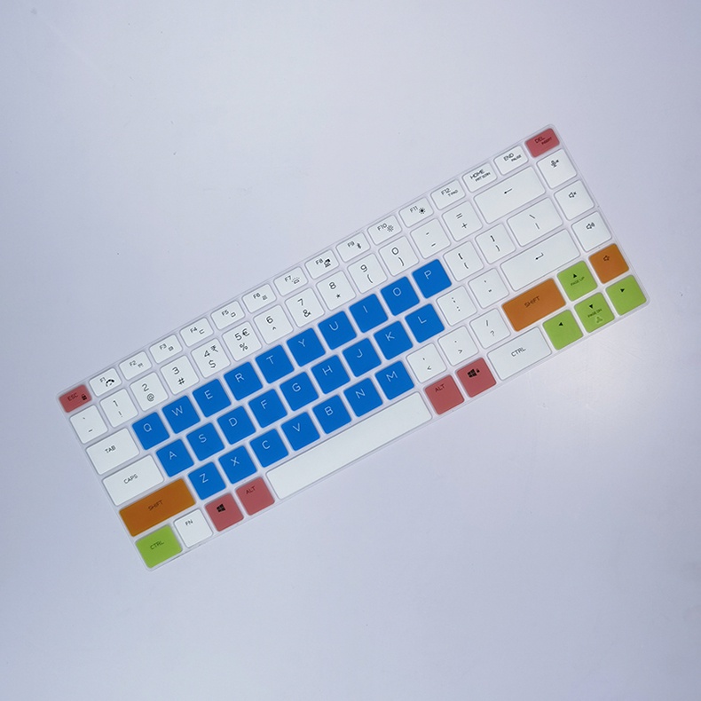 Miếng Silicone Bảo Vệ Bàn Phím Cho Alienware M15 R7 R5 R6 2022 2021 ALW15M x15 R1 R2 x17 R1 R2 15.6 / 17.3 inch