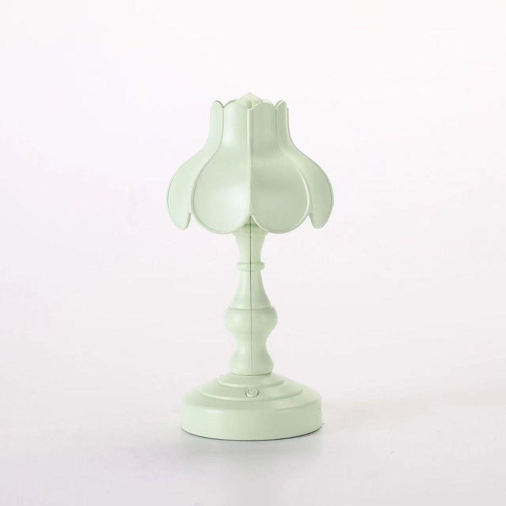 Đèn LED Ngủ Để Bàn Hình Lá Sen Bảo Vệ Mắt