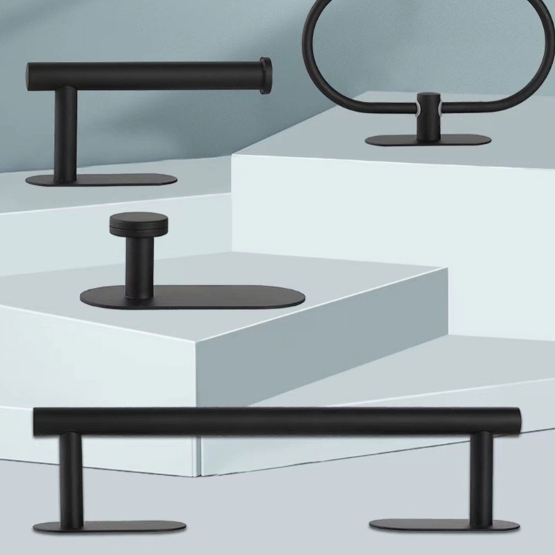 Bộ 4 Giá Treo Khăn Bằng Thép Không Gỉ Sức Chứa Lớn