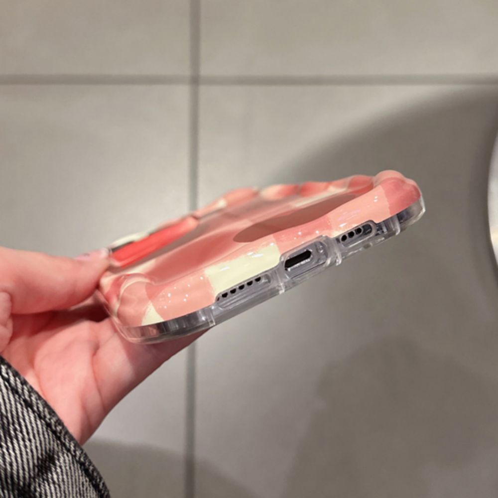 Ốp Điện Thoại TPU Mềm Chống Sốc Họa Tiết Thời Trang Cho IPhone 11 12 13 14 Pro Max