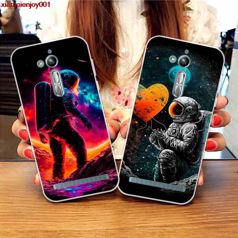 Ốp Điện Thoại TPU Dẻo In Họa Tiết Độc Đáo Thời Trang Cho Asus Zenfone GO Live 5 Lite 2018 L1 L2 144Pattern 01