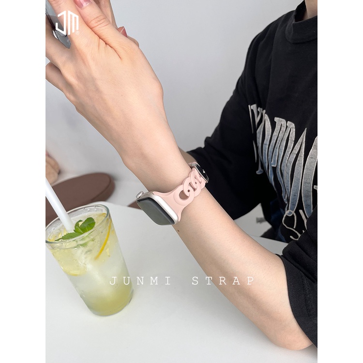 Dây Đeo Thay Thế Chất Liệu Silicon Màu Trơn Cho Xiaomi Mi Watch Lite Redmi Watch 2 Lite Ốp
