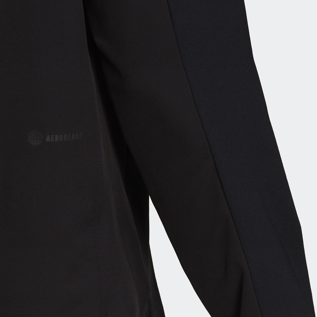 Adidas Tập luyện Áo Hoodie Khóa Kéo Lửng Tập Luyện Cordura Nam Đen HD3519