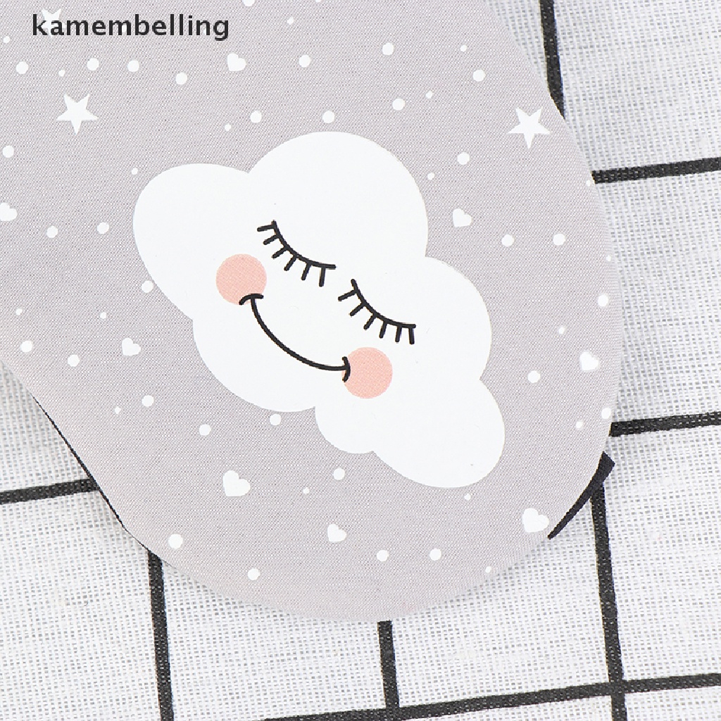 Kamembelling Miếng Che Mắt Ngủ Bằng Cotton Họa Tiết Hoạt Hình Sáng Tạo
