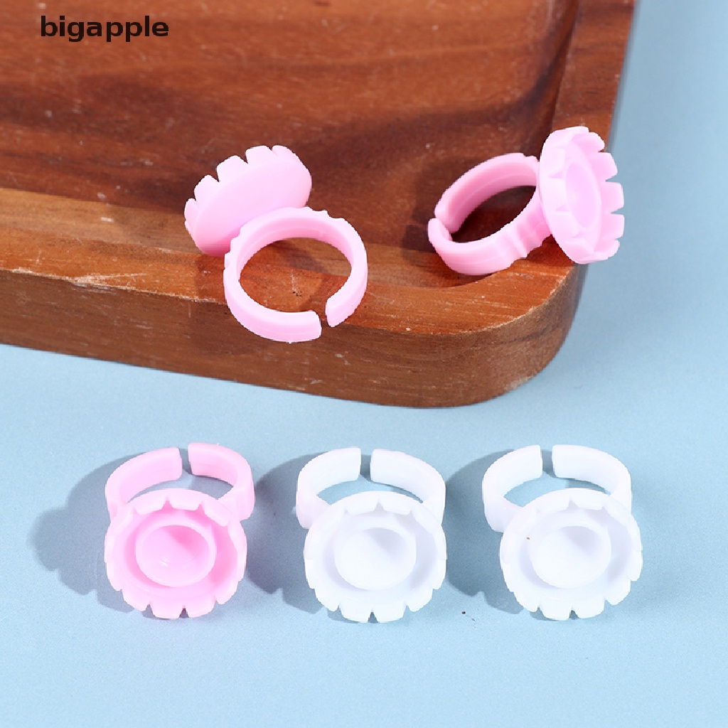 Set 100 Giá Đỡ Lông Mi Giả Sử Dụng Một Lần Tiện Lợi