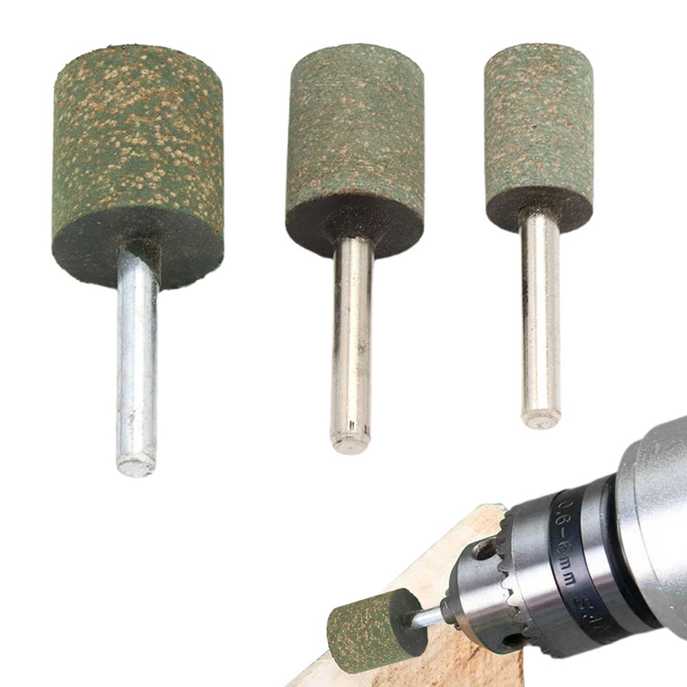 Bộ 2 Mũi Khoan Cao Su Hình Trụ 6mm