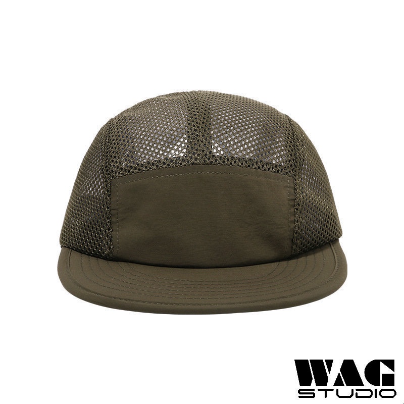 Nón Lưỡi Trai Màu Trơn Mau Khô Ngăn Cho Nam & Nữ