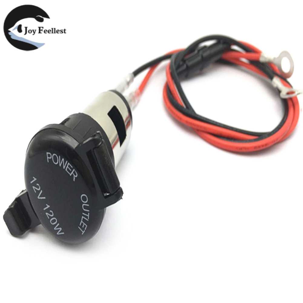 Bộ Sạc 12-24V 120W Cho Xe Hơi, Xe Máy
