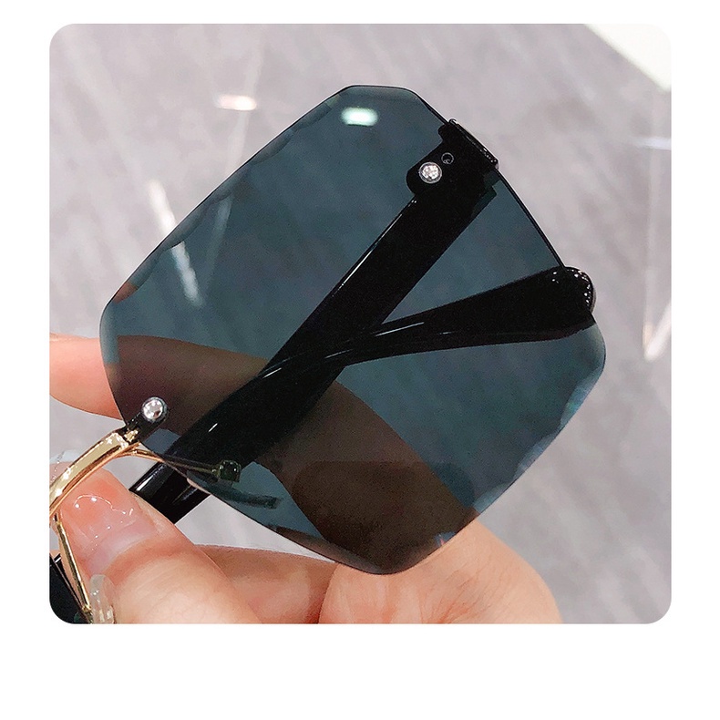 Kính Mát Gọng Vuông Thời Trang Mới Cho Nam Nữ Màu Sắc